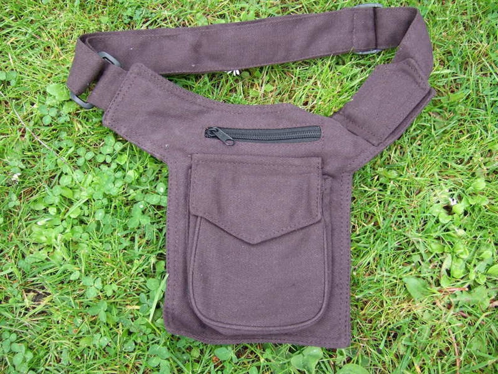 Hawanja KL. Belt Bag Brown Etsy