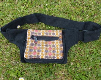 Hawanja KL. Belt Bag Black/colorful