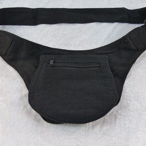 Hawanja Belt Bag Black image 2