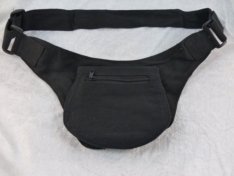 Hawanja Belt Bag Black image 2