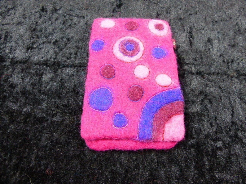 Hawanja smartphone/cellphone bag made of felt image 1