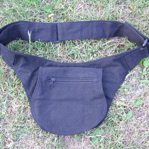 Hawanja Belt Bag Black image 1