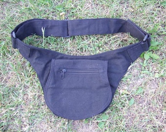 Hawanja Belt Bag Black