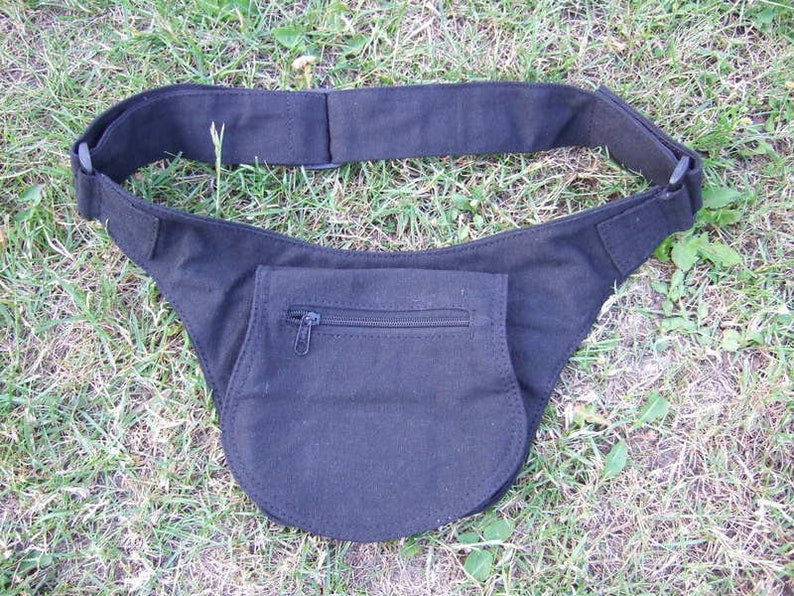 Hawanja Belt Bag Black image 1