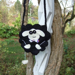 Hawanja enfants-feutre sac black sheep image 1