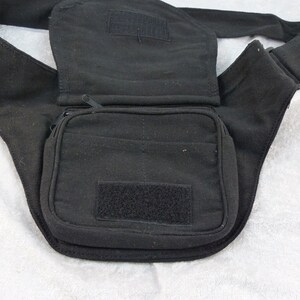 Hawanja Belt Bag Black image 3