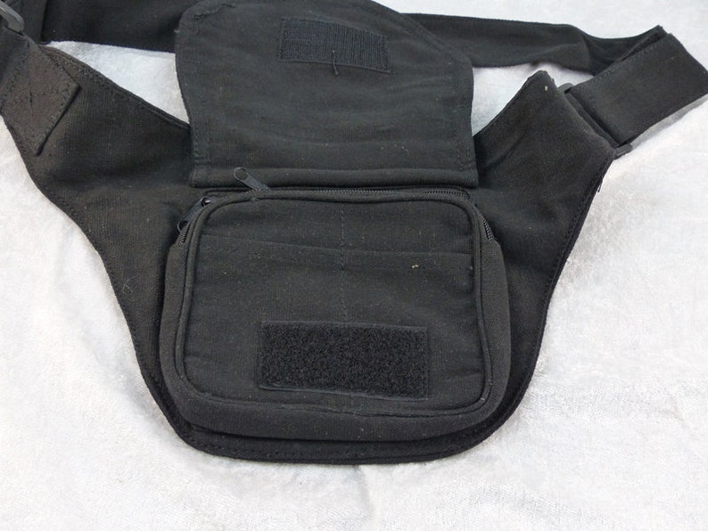 Hawanja Belt Bag Black image 3