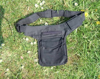 Hawanja Belt Bag Black