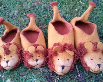 Hawanja Felt Chaussures Lion 36-46