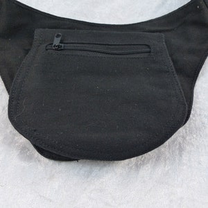 Hawanja Belt Bag Black image 4