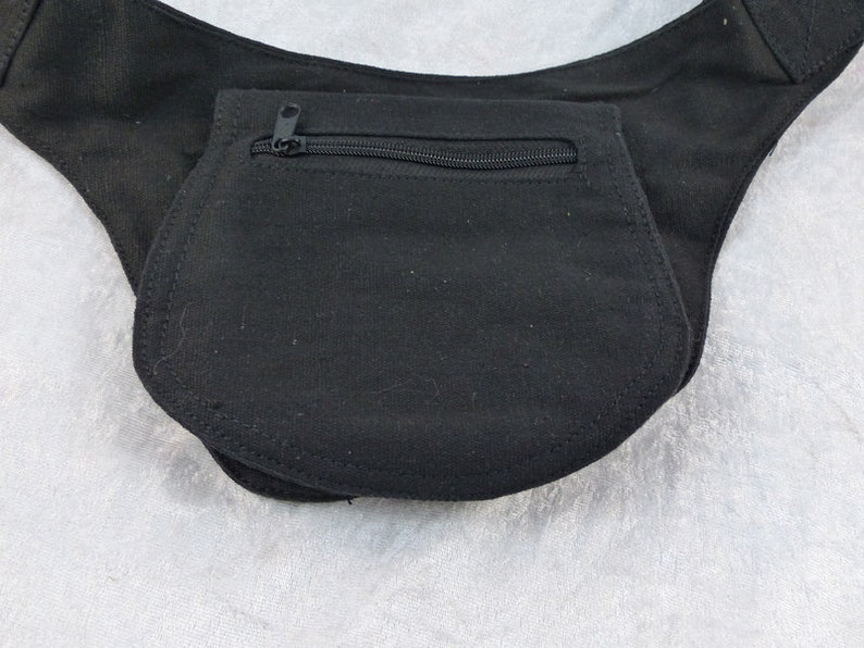 Hawanja Belt Bag Black image 4