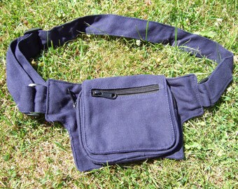 Hawanja KL. Belt Bag dark Blue