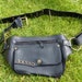 see more listings in the Leather belt bags section