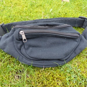 Hawanja Gürteltasche schwarz L Bild 2