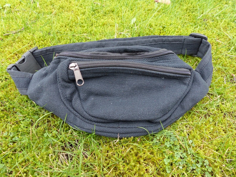 Hawanja Gürteltasche schwarz L Bild 2