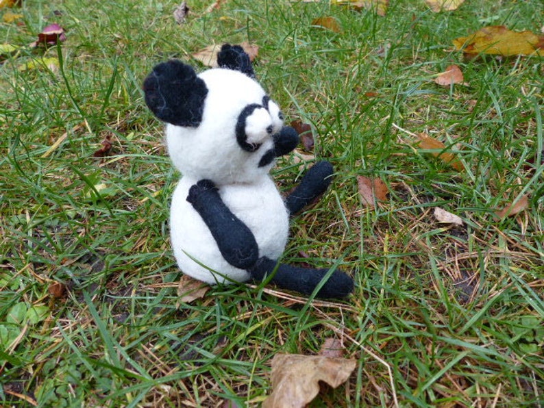 Hwanja Chauffe-feus panda image 2