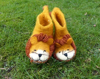 Hawanja Felt Chaussures Lion 16-23