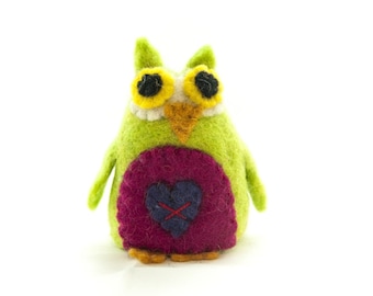 Hawanja felt Eierwärmer Owl