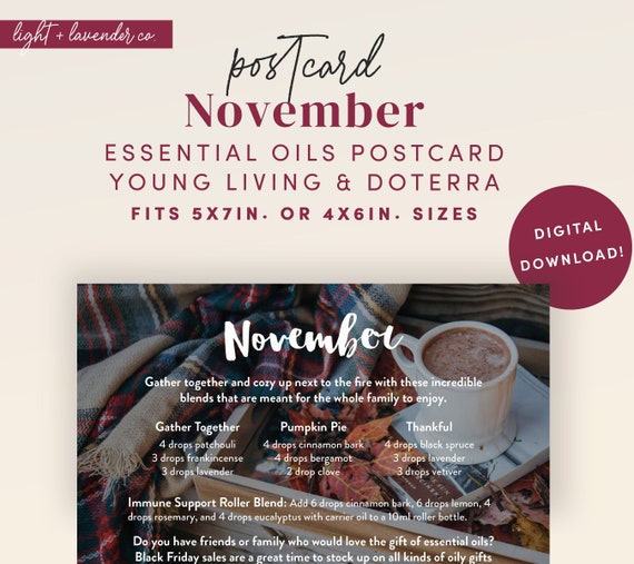 Young living shop diffuser blends