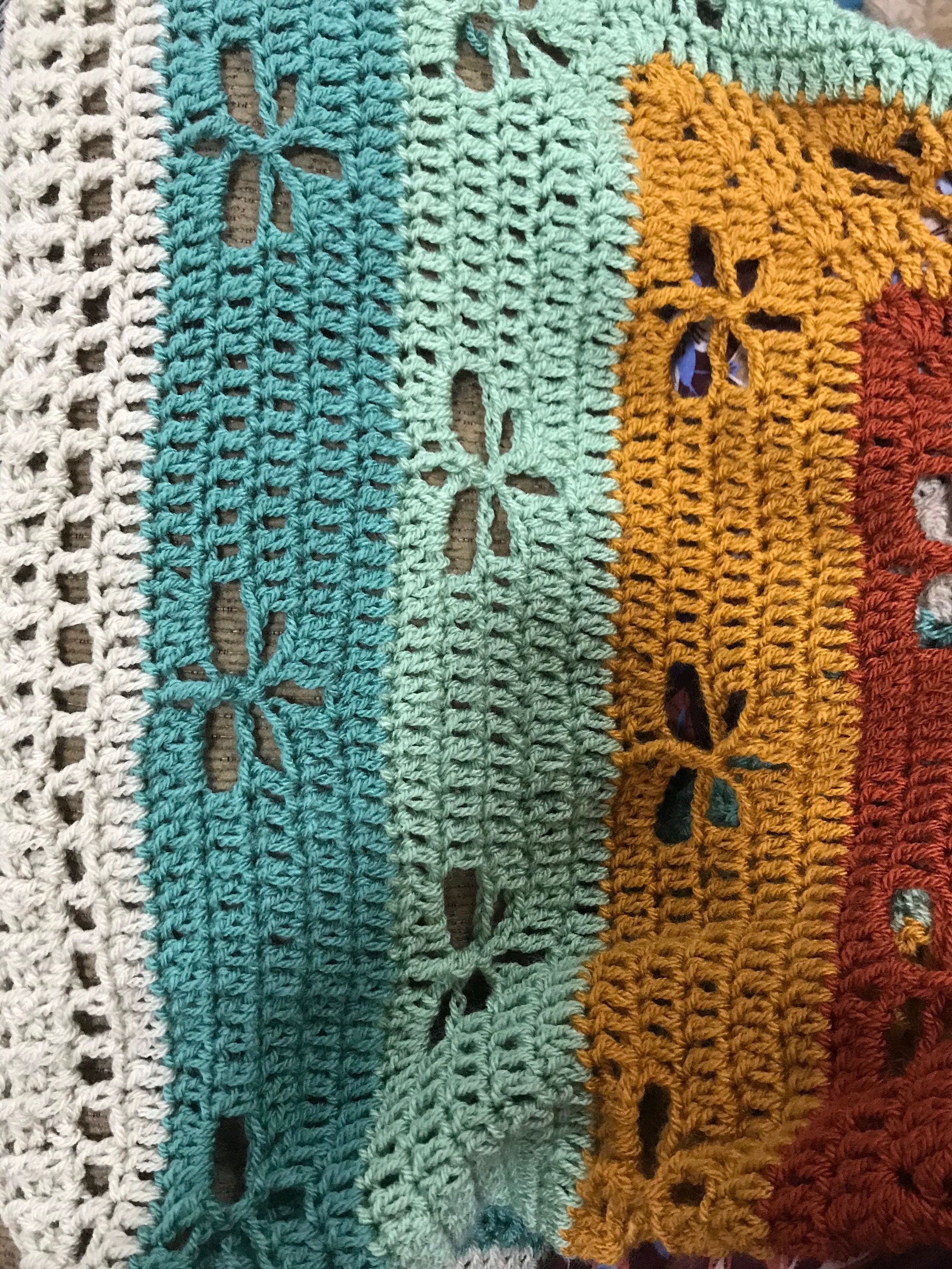 Dragonfly Baby Blanket Crocheted Customizable. Etsy