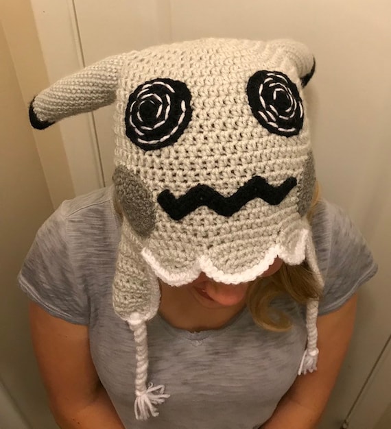 Pokémon Go Trainer Shiny Mimikyu Anime Game Hat