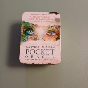 Mystisches Shaman Taschenorakel // Orakel // Orakel Karten // Orakel Kartenspiel // GEBRAUCHT