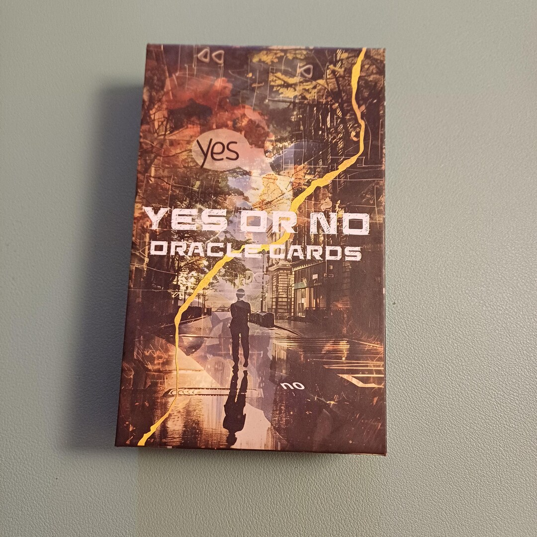 Yes/no Oracle Deck // Oracle Cards // Oracle Deck // Oracle // Yes/no ...