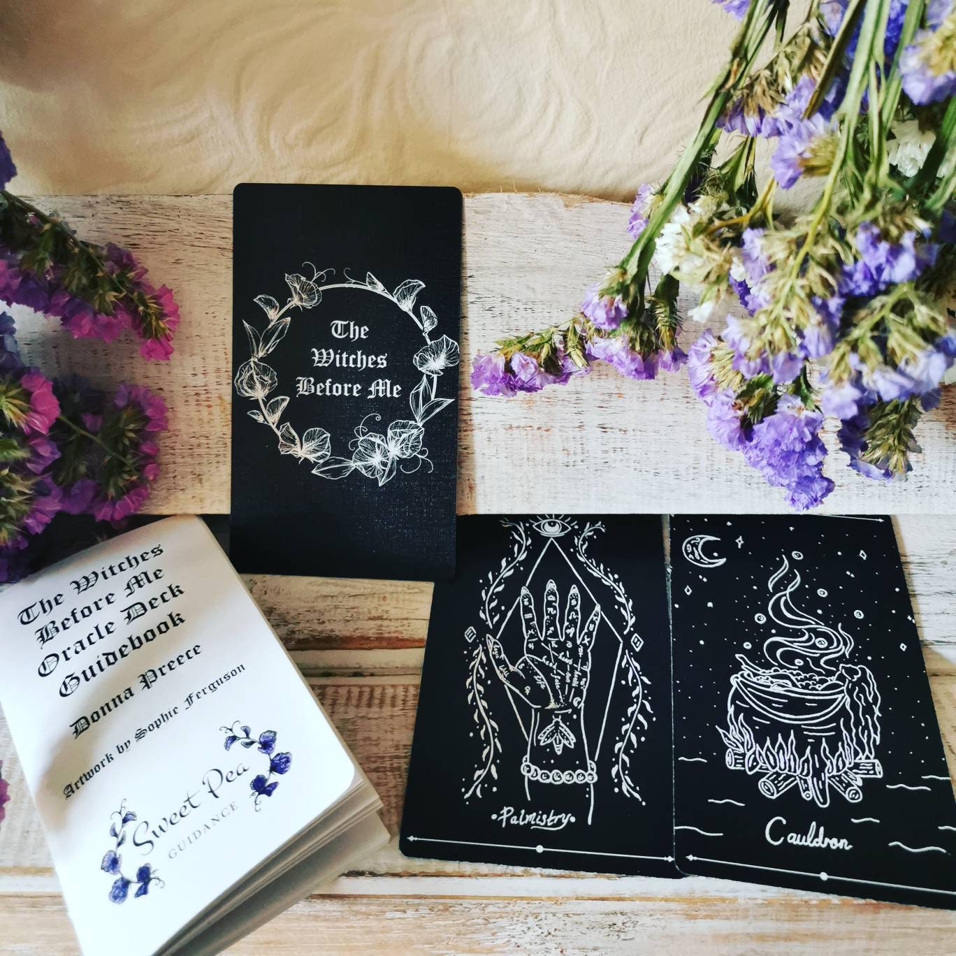 Oracle Deck // The Witches Before Me Oracle Deck // Witchy Oracle Dec…