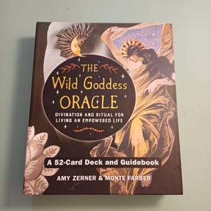 The Wild Goddess Oracle // Oracle-kaarten // Oracle-deck // Oracle // Guidebook // GEBRUIKT