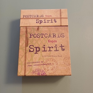 Cartes postales de Spirit // Cartes Oracle // Deck Oracle // Oracle // Guidance // OCCASION