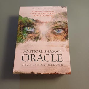 Mystical Shaman Oracle  // Oracle Cards  // Oracle Deck  // Guidebook // USED