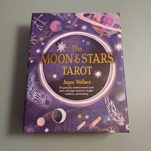 The Moon & Stars Tarot // Tarot // Tarotkaarten // Tarotkaarten // Reisgids // GEBRUIKT