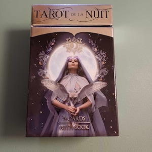 Tarot De Le Nuit // Tarot // Tarot Decks // Tarot Cards // Guidebook // USED
