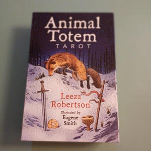 Tarot animal totem // Tarot // Jeu de tarots // Cartes de tarot // Guide // OCCASION