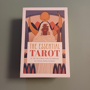 The Essential Tarot // Tarotkaarten // Tarotkaarten // Tarot // Reisgids // GEBRUIKT