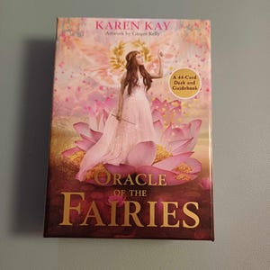 Oracle of the Fairies // Oracle Deck // USED