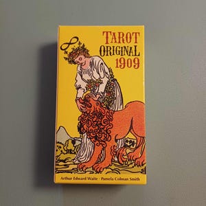 Tarot Original 1909 // Tarot // Tarot Cards // Tarot Deck // USED