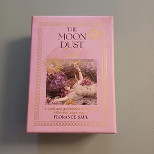 The Moon Dust Tarot // Tarotkarten // Tarot Deck // Ratgeber // GEBRAUCHT