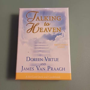 Talking to Heaven Oracle Deck // Oracle // Oracle Deck // OCCASION