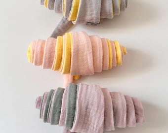 Piccola sciarpa primavera estate mini sciarpa mini scialle in mussola regalo donna adolescente fidanzata sophiescarf