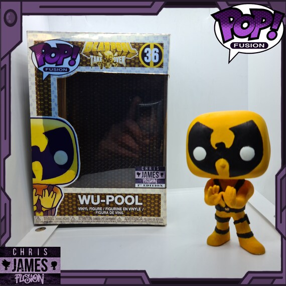 wu tang funko pop