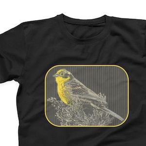 YELLOWHAMMER Bird shirt Northern Flicker : Adult - Youth - Toddler Printed Shirt S006