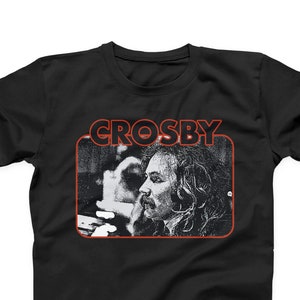 1970s David Crosby Fan Art Shirt : Adult, Youth, Toddler - F371