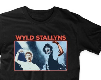 1980s WYLD STALLYNS Shirt : Adult - Youth - Toddler Printed Shirt F204