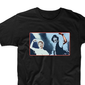 1980s Bill and Ted Shirt : Adult - Youth - Toddler Printed Shirt F205