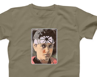 1980s Fan Art Karate Kid Camiseta: Adulto - Juventud - Camiseta estampada para niños pequeños F325