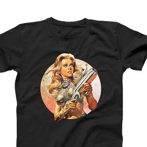 1970&#39;s Barbarella Alien T-Shirt | Adult | Youth | Toddler