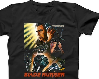 1980's Vintage Graphic Blade Runner T-Shirt | Adult | Youth | Toddler