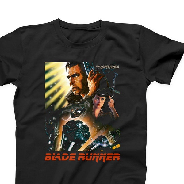 1980's Vintage Graphic Blade Runner T-Shirt | Adult | Youth | Toddler