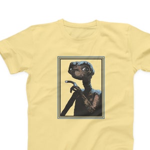 1980s Extraterrestrial E T Premium T Shirt F151